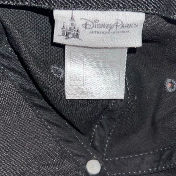 Mickey Mouse Baseball Hat Graffiti Hip Hop Disney Parks 3D Embroidered Crown Cap - Picture 6 of 9